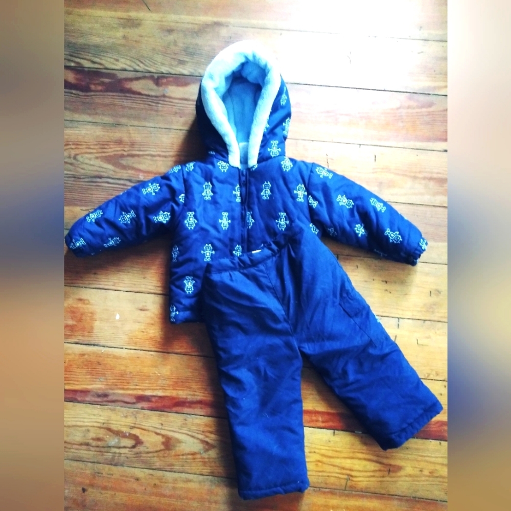 Absorba warm & comfy outfit